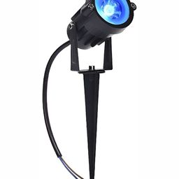 SPARK WORLD Blue Cyrindrical Shaped Outdoor Lamps-84