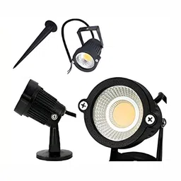 SPARK WORLD Black Aluminium Textured Outdoor Lamps-80