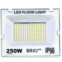 SPARK WORLD White LED Flood Outdoor Lamp-40