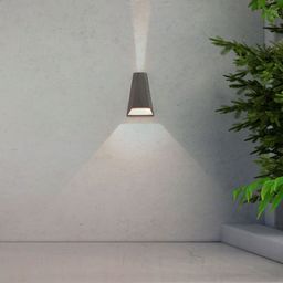 Fos Lighting Grey Solid Outdoor Lamps-1