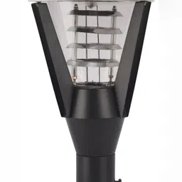 Areezo Black Gate Light Outdoor Lamp-image-95