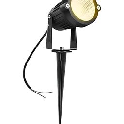 SPARK WORLD Yellow & Black Textured Outdoor Lamp-87
