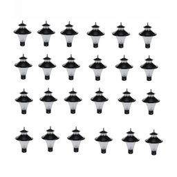 Areezo 24-pcs Black Outdoor Gate Lamps-image-78