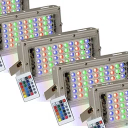 SPARK WORLD White 4-Pcs Outdoor Lamps-image-57