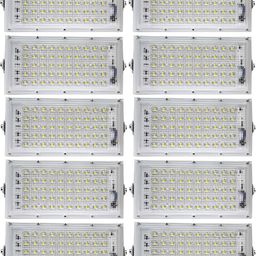 SPARK WORLD White 10 Pieces Textured Outdoor Lamps-image-58