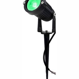 SPARK WORLD Green & Black Spherical Outdoor Lamp-82