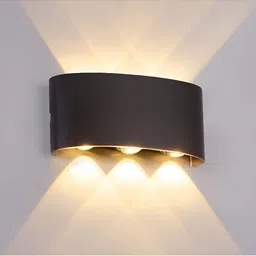 SPARK WORLD Black Metal Outdoor Lamp-image-83