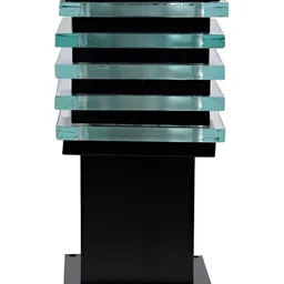Areezo Black Outdoor Rust Proof Gate Lamp-image-80