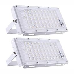 SPARK WORLD White 2 Pieces Textured Outdoor Lamps-image-87