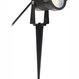 SPARK WORLD Black Metal Abstract Shaped Outdoor Lamp-image-69