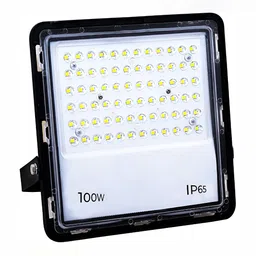 SPARK WORLD Black Square Outdoor Lamp-image-35