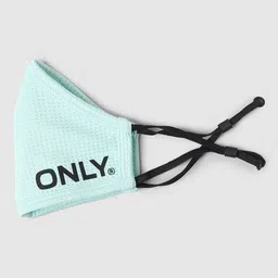 ONLY Women Pack Of 2 Solid 3-Ply Cloth Masks-53
