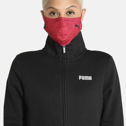 Puma Unisex Red Training Face Mask-image-64