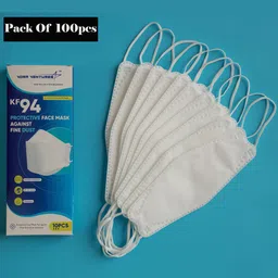 Jinax Pack of 100 KF 94 Reusable Protective Outdoor Mask-25