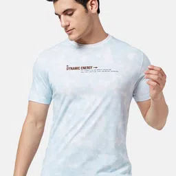 Ajile by Pantaloons Men Printed Slim Fit Outdoor T-Shirt-image-47