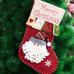Babymoon Red Surprise Box Stocking Santa Photography Prop-23