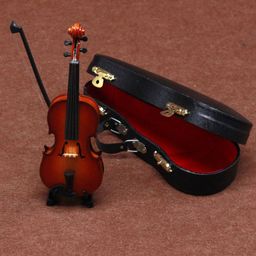Babymoon Infants Mini Violin Musical Instrument Photography Prop-image-96