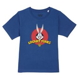 Looney Tunes by Wear Your Mind Boys Blue Cotton Printed T-shirt-image-100