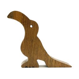 VAH Kya Bat Hai !! Brown Non-Slip Wooden Door Stoppers-22