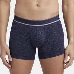 Jockey Men Printed With Natural Stay Fresh Anti-Microbial Properties Trunk HG30-0105-NAVY1-picture-25