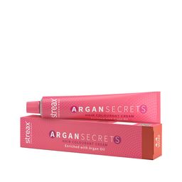Streax Professional Argan Secret Hair Colourant Cream 60g - Copper Brown 4.4-11