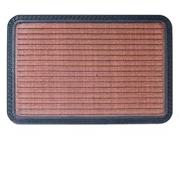LUXEHOME INTERNATIONAL Red Rubber Doormats-picture-20