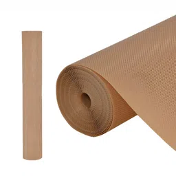 Yellow Weaves Beige Water Resistant Wardrobe Shelf Liner Organiser-image-28
