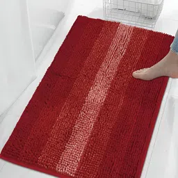 HOKIPO Red 1300 GSM Soft Bath Rug-42
