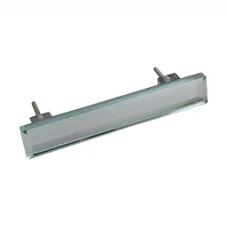 Indianshelf Green Textured Glass Metal Door Handle-34