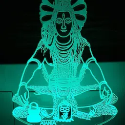 NMII Pink & Green Printed Acrylic wall Lamps-image-55