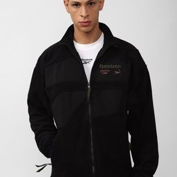 Reebok Men CL Q1 Vector Sporty Jacket with Embroidered-image-44