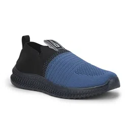 Liberty Women Blue Mesh Running Non-Marking Shoes-picture-15
