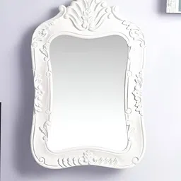 VAS collection home  Blue Rectangle Wall Decor Mirror-image-87