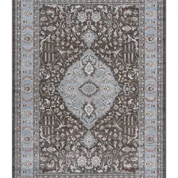 OBSESSIONS Charcoal Grey Anti-Skid Floor Runner-36