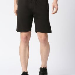 USMC Men Relaxed Fit Mid-Rise Sports Shorts-picture-11