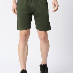 USMC Men Relaxed Fit Mid-Rise Sports Shorts-picture-9
