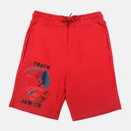 YK Warner Bros Boys Printed Superman Outdoor Shorts-picture-21