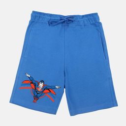 YK Warner Bros Boys Printed Superman Outdoor Shorts-picture-23