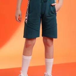 Lil Tomatoes Boys Mid Rise Cotton Shorts-image-75