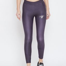 Bitterlime Women Printed Rapid Dry Training Tights-image-97
