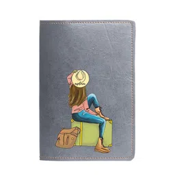 THE MESSY CORNER Printed Passport Holder-48
