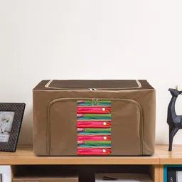 Kuber Industries Brown Multi-Utility Organizers-picture-36