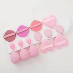 RANORE Set Of 15 Beauty Sponge-Blender - Pink-48