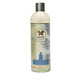 IRIS CELESTE Coral Blue Fragrance Reed Diffuser Oil 500ml-17