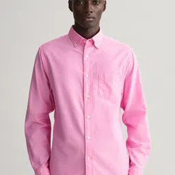 GANT Men Comfort Cotton Casual Shirt-image-34