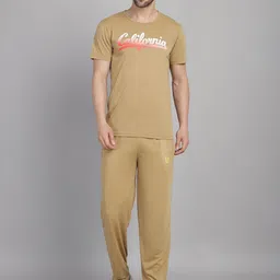 VIMAL JONNEY Printed Round Neck Tracksuit-image-85