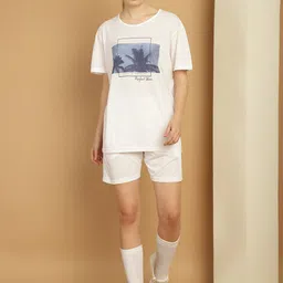 VIMAL JONNEY Graphic Printed Sports Co-Ords-picture-25