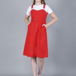 Codaisy Pinafore Dress-image-90