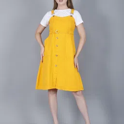 Codaisy Pinafore Dress-14
