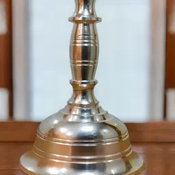 Sigaram Grey Pooja Bell For Home Pooja Essentials-35